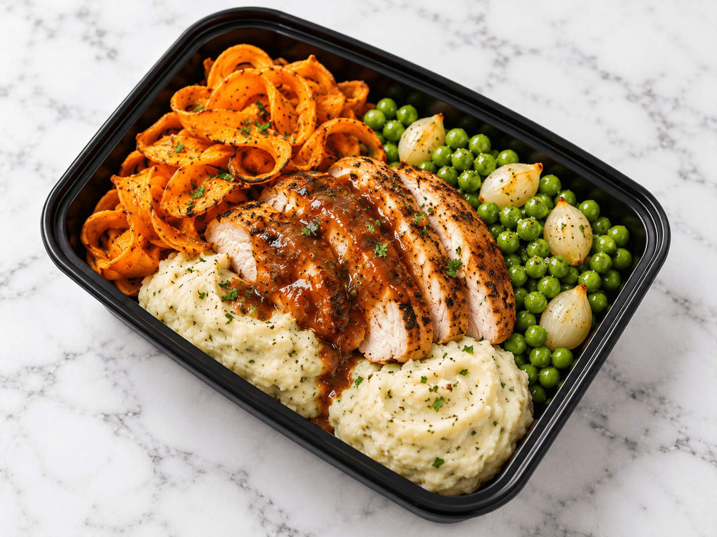 Glazed Chicken