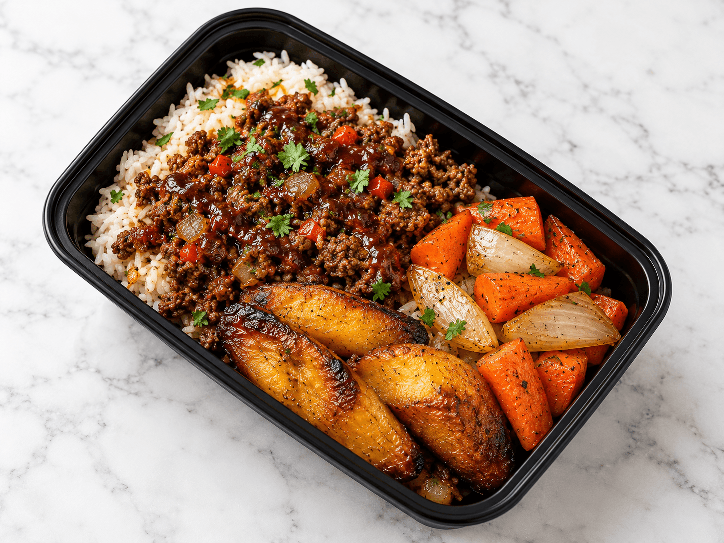 BBQ Beef Bowl