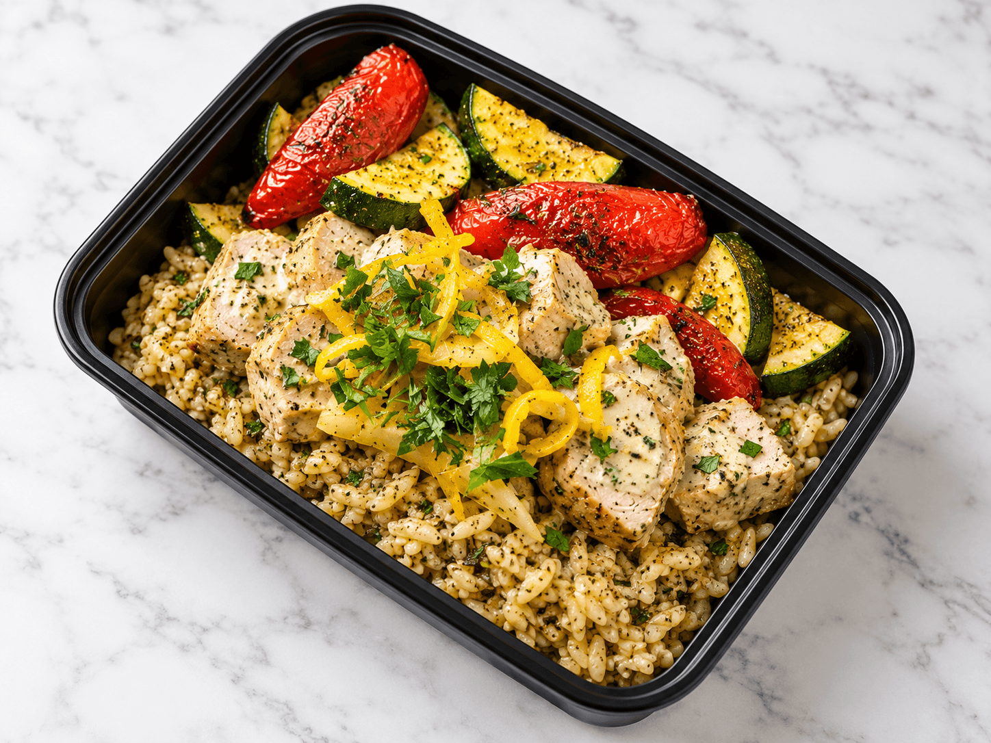 Herb Chicken & Roasted Vegetables