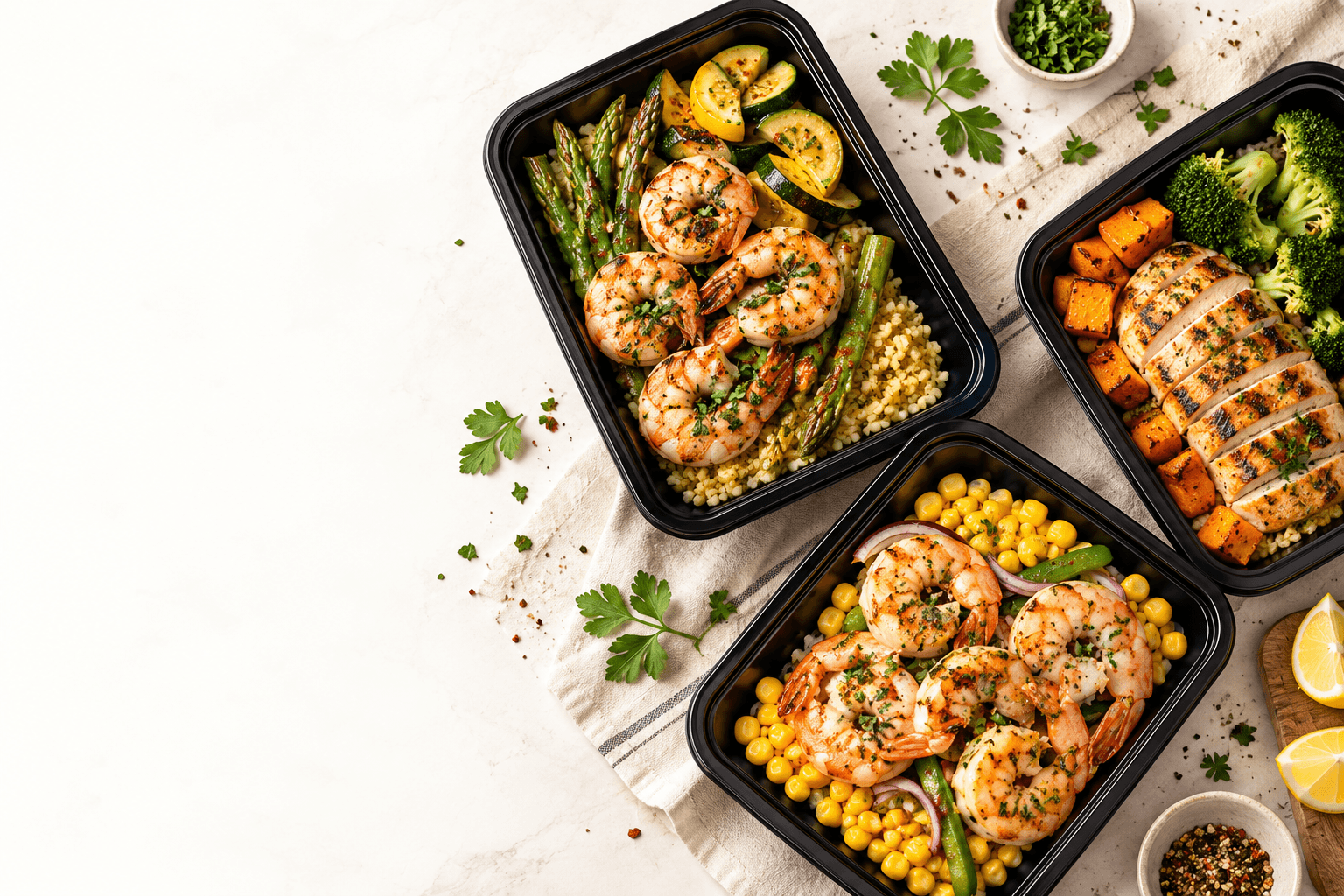 Fresh Nutrixo meal prep